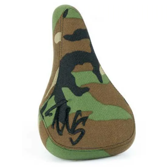 Total Bmx Tws 25.4 Mm Sykkelsete, Camo, One Size Total Bmx Tws 25.4 Mm Sykkelsete, Camo, One Size