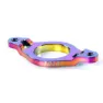 Total Bmx Uplift Gyrostallerken, Rainbow, One Size