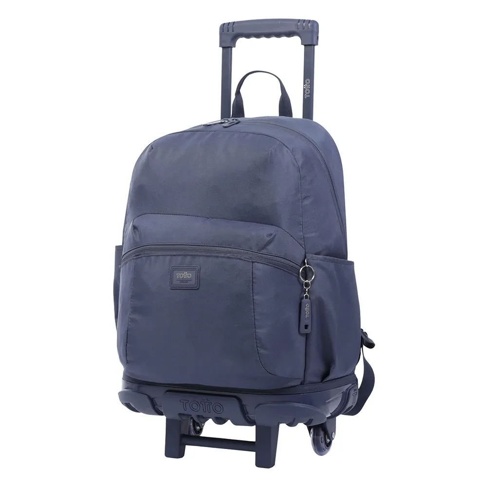 Totto Trik Ryggsekk Med Hjul, Blue
