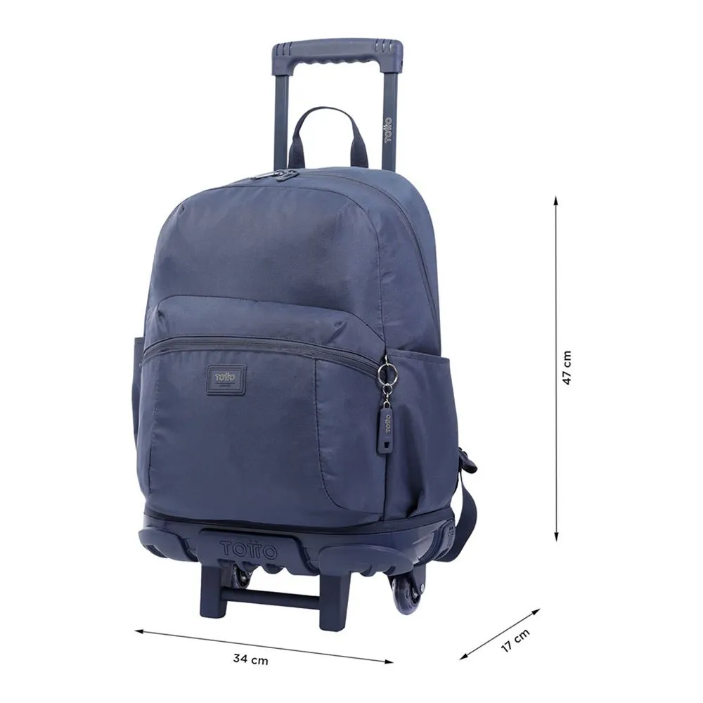 Totto Trik Ryggsekk Med Hjul, Blue