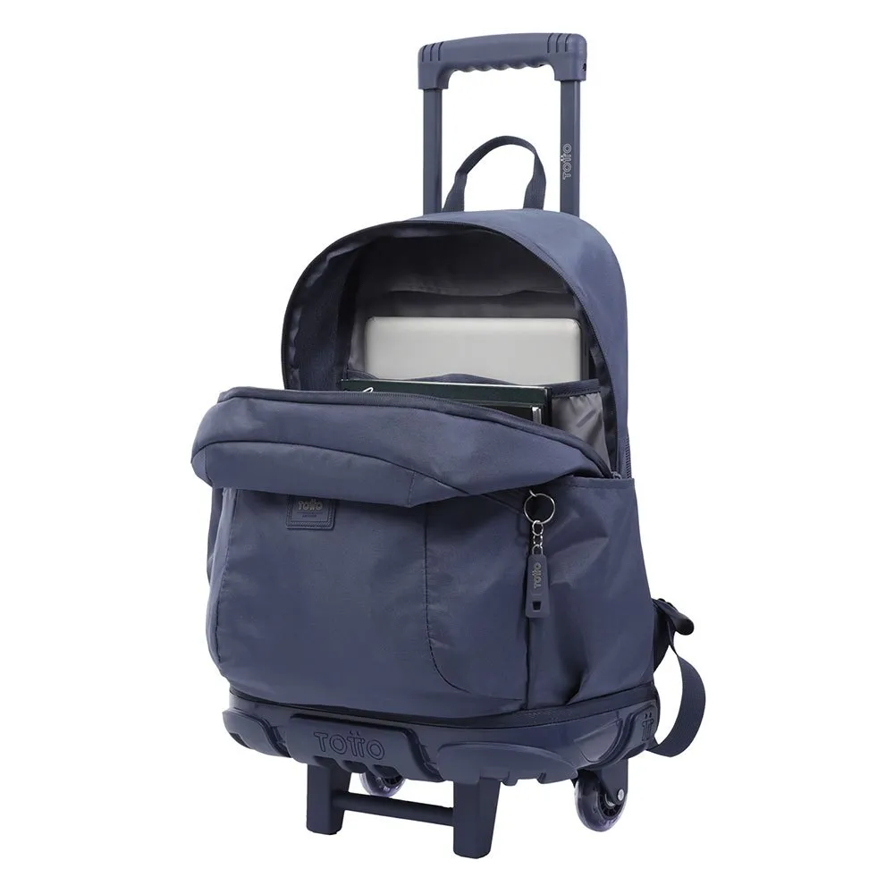 Totto Trik Ryggsekk Med Hjul, Blue