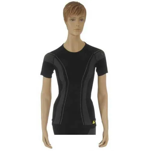 Touratech Allroad Compression Kortærmet Baselayer, Black