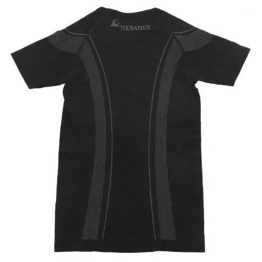 Touratech Allroad Compression Kortærmet Baselayer, Black