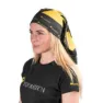 Touratech Logo Neck Warmer Mann, Black / yellow