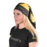 Touratech Logo Neck Warmer Mann, Black / yellow