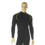 Touratech Primero Alpine Compression Langarmet Baselag, Black