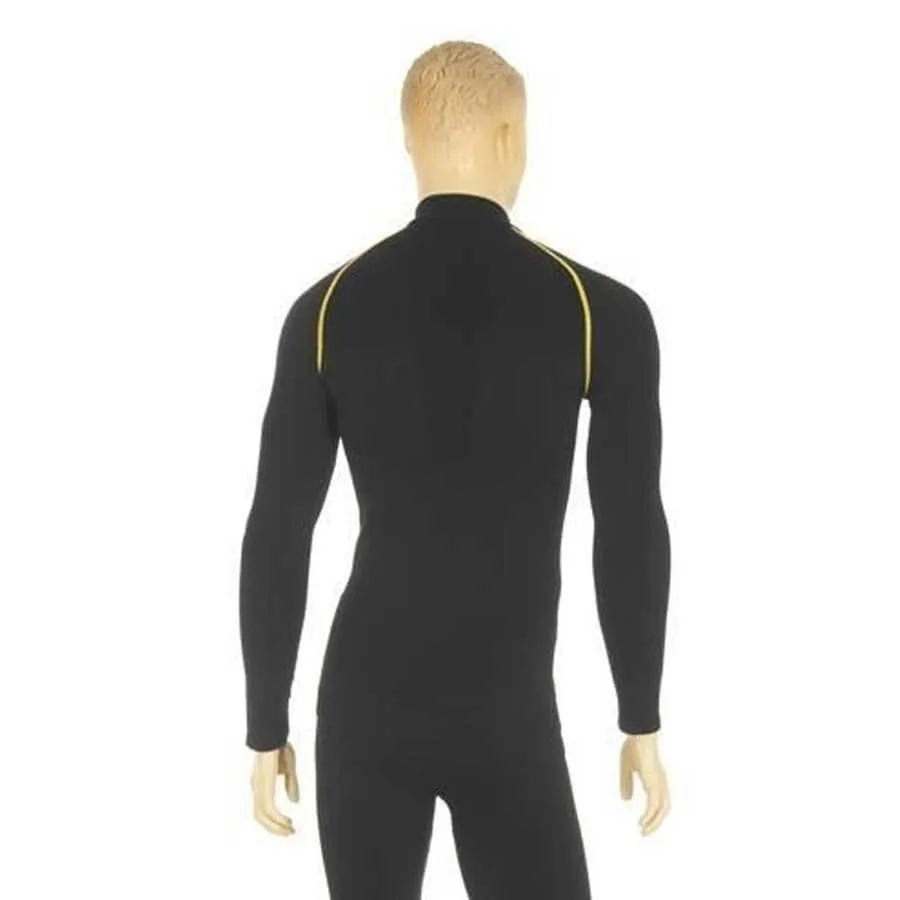Touratech Primero Alpine Compression Langarmet Baselag, Black