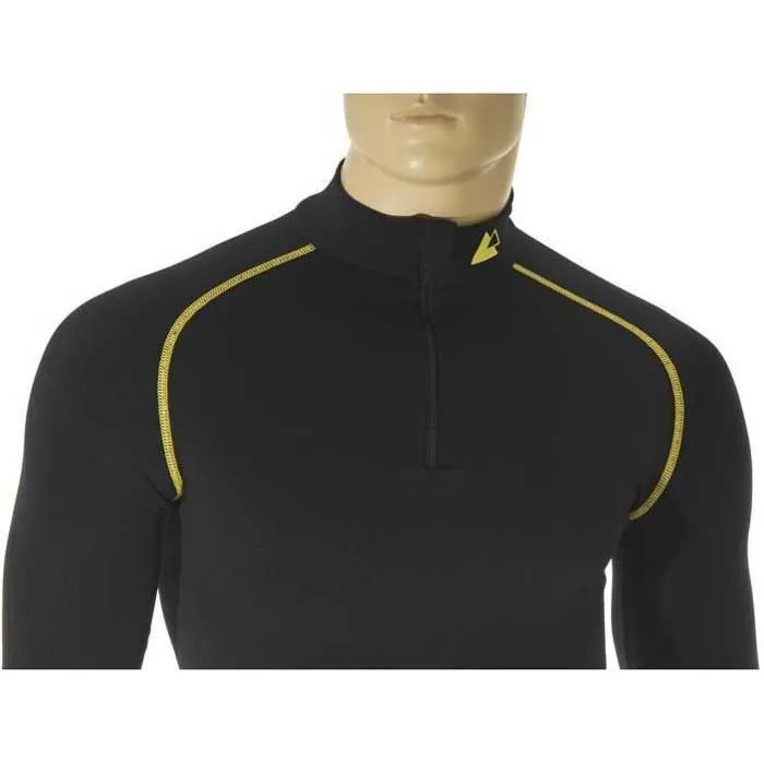 Touratech Primero Alpine Compression Langarmet Baselag, Black