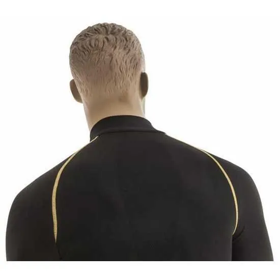 Touratech Primero Alpine Compression Langarmet Baselag, Black