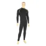 Touratech Primero Alpine Compression Langarmet Baselag, Black