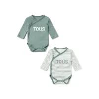 Tous Classic Langarmet Body 2 Enheter