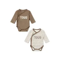 Tous Classic Langarmet Body 2 Enheter