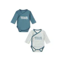 Tous Classic Langarmet Body 2 Enheter
