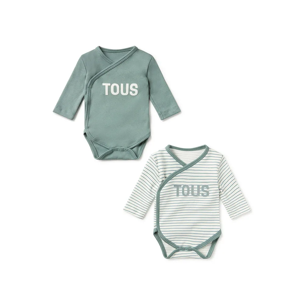 Tous Classic Langarmet Body 2 Enheter