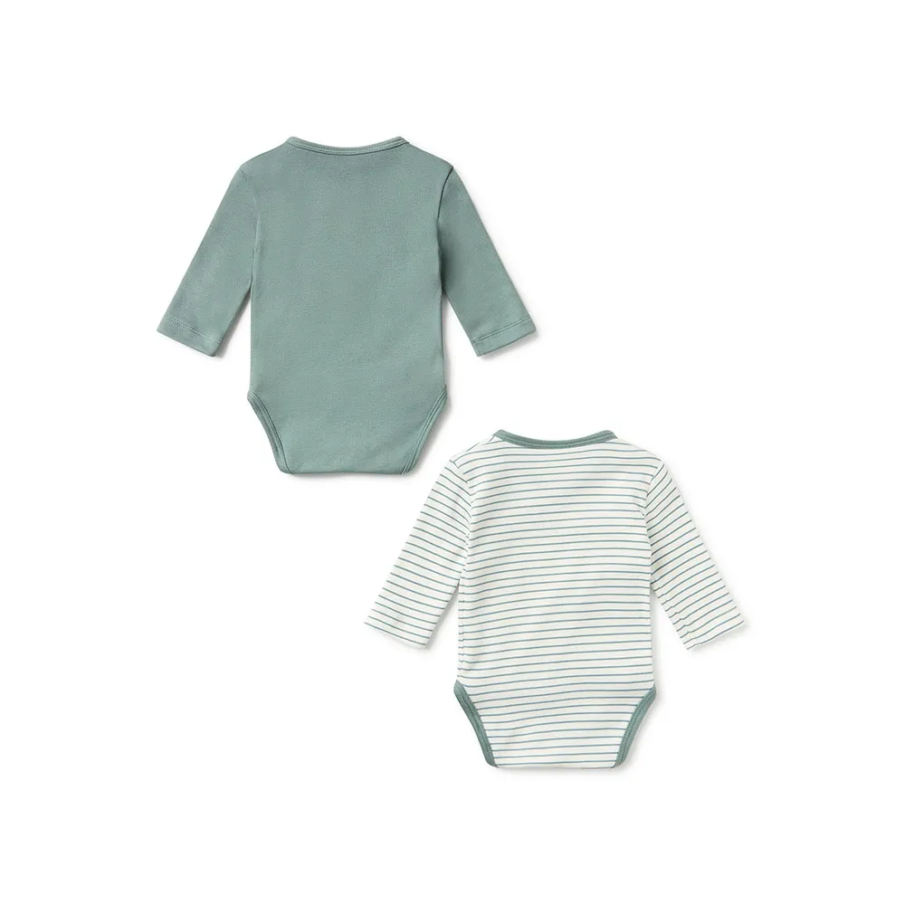 Tous Classic Langarmet Body 2 Enheter