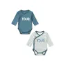 Tous Classic Langarmet Body 2 Enheter