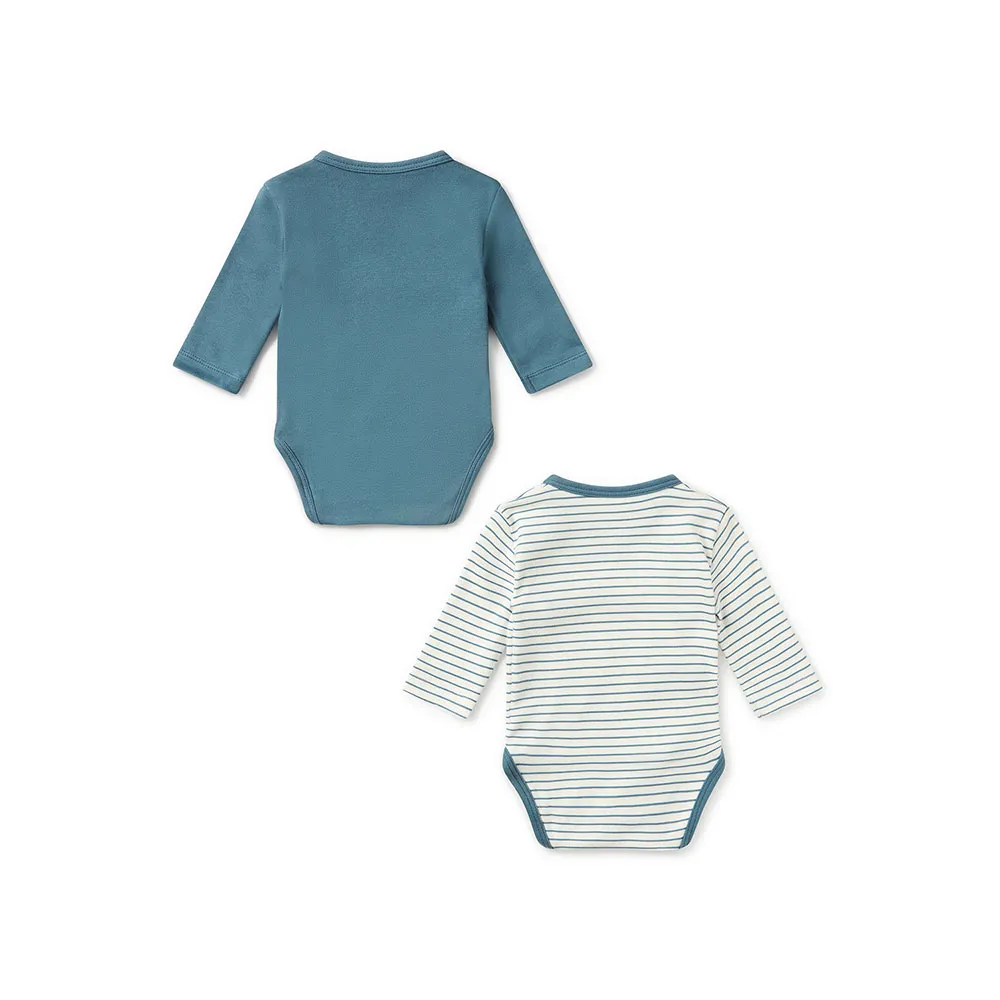 Tous Classic Langarmet Body 2 Enheter
