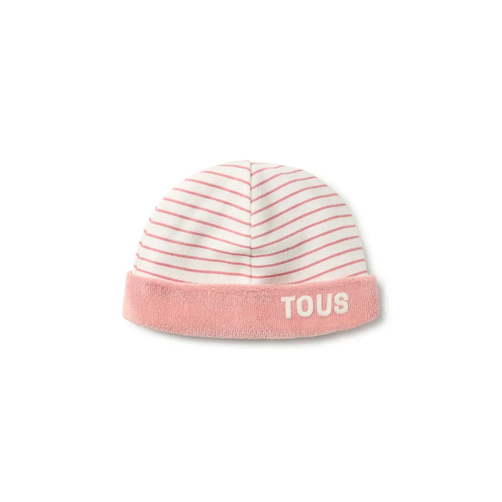Tous Classic Langarmet Sett, Pink, 3MON