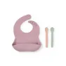 Tous Food Sett, Pink, One Size