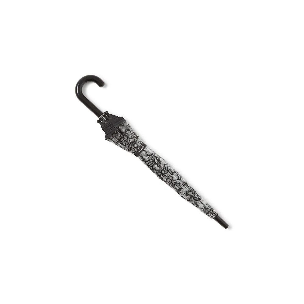 Tous Rain Paraply Refurbished, Black, One Size Tous Rain Paraply Refurbished, Black, One Size