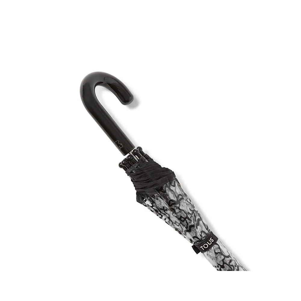 Tous Rain Paraply Refurbished, Black, One Size Tous Rain Paraply Refurbished, Black, One Size