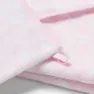 Tous Russisk Håndkle + Vott, Pink, One Size