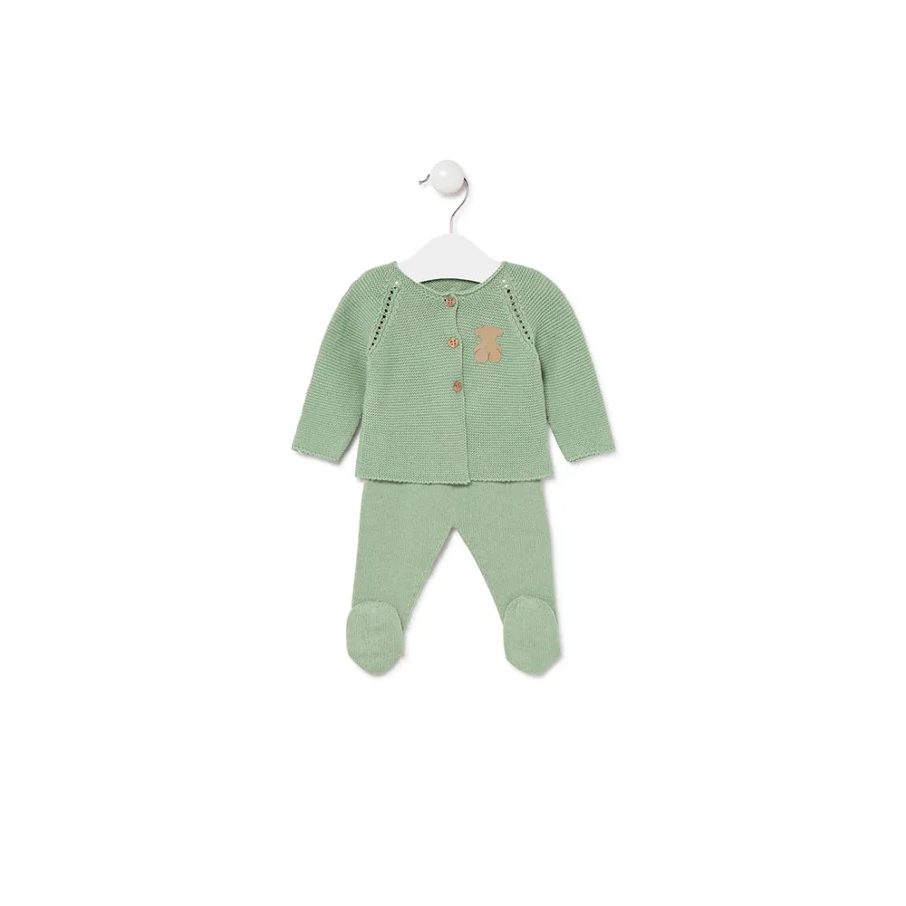 Tous Tricot Langarmet Sett Tous Tricot Langarmet Sett