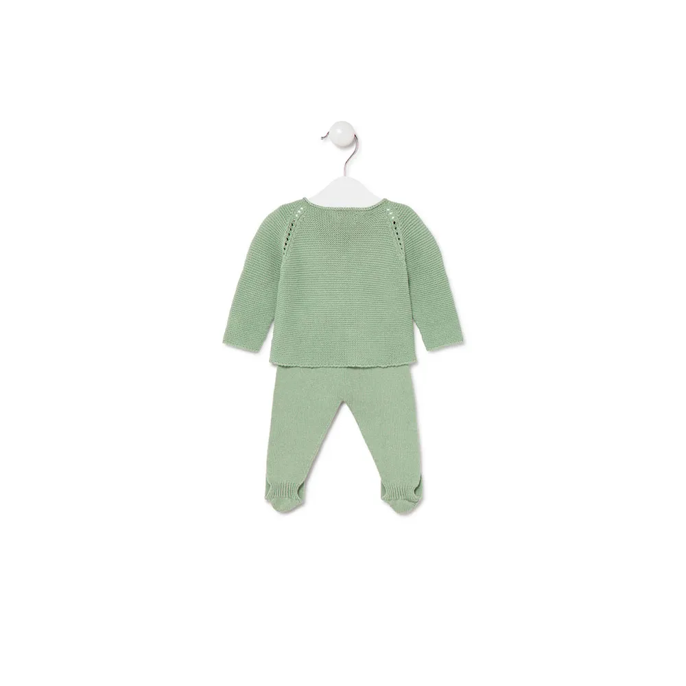 Tous Tricot Langarmet Sett Tous Tricot Langarmet Sett