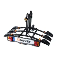 Towcar B3 4 Functions Sykkelstativ For 3 Sykler
