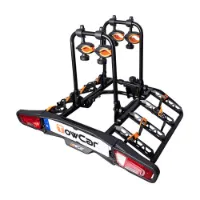 Towcar T4 Sykkelstativ For 4 Sykler Towcar T4 Sykkelstativ For 4 Sykler