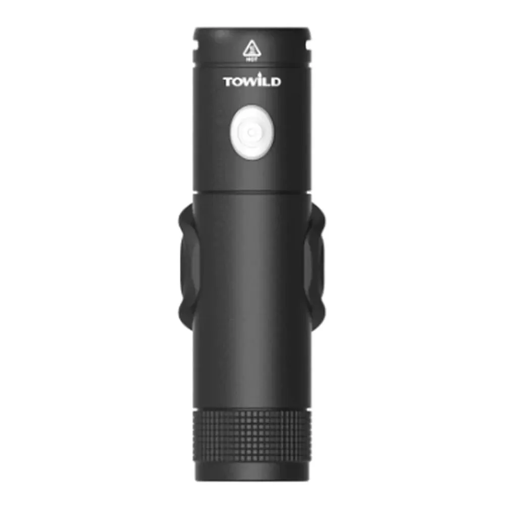 Towild Bc02 Frontlys, Black, 750 Lysstyrker Towild Bc02 Frontlys, Black, 750 Lysstyrker