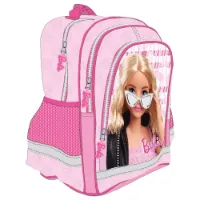 Toybags Barbie Dobbel Ryggsekk Tilpasset Bil 41.5x30x17 Cm