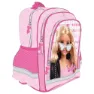 Toybags Barbie Dobbel Ryggsekk Tilpasset Bil 41.5x30x17 Cm, Multicolor