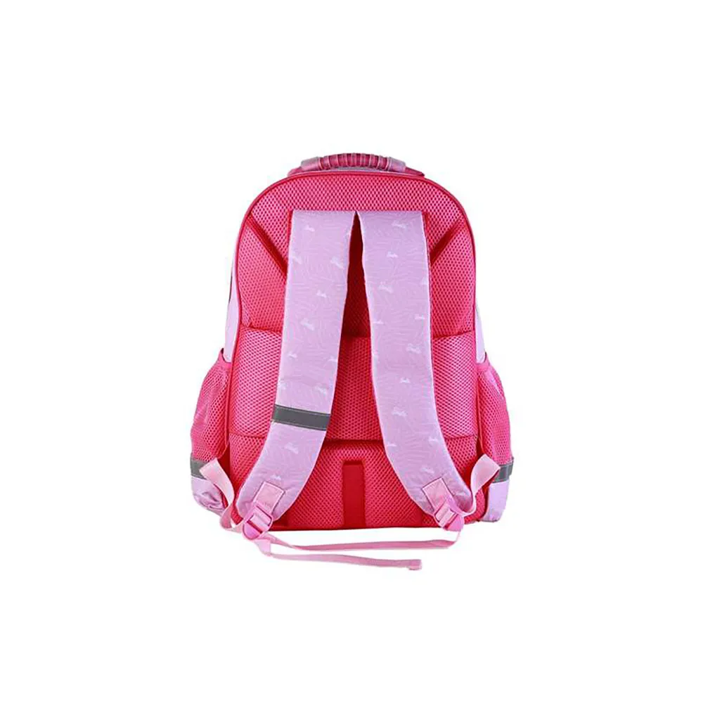 Toybags Barbie Dobbelt Rom Biltilpasset Ryggsekk, Multicolor