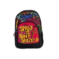 Toybags Dobbel Rom-biltilpasset Graffitisekk Toybags Dobbel Rom-biltilpasset Graffitisekk