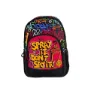 Toybags Dobbel Rom-biltilpasset Graffitisekk, Multicolor
