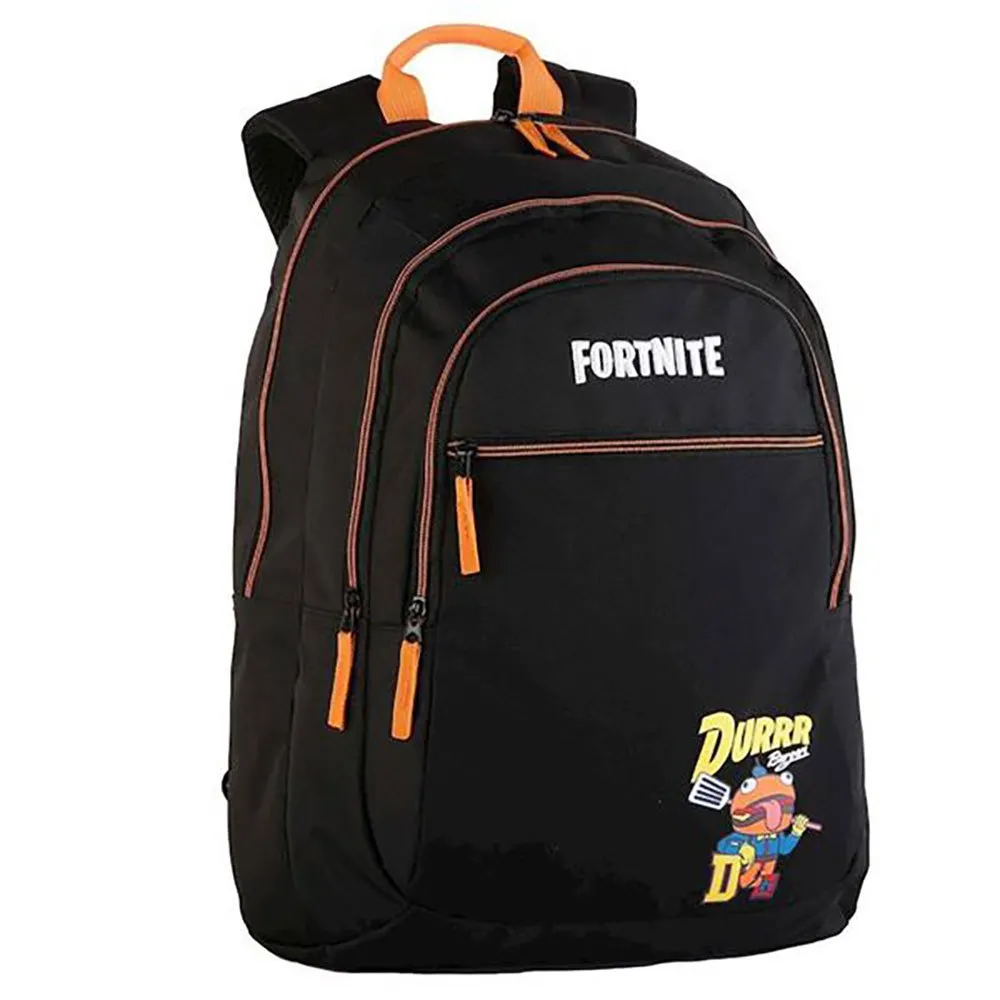 Toybags Fortnite 44x30x20 Cm Ryggsekk, Black Toybags Fortnite 44x30x20 Cm Ryggsekk, Black
