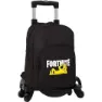 Toybags Fortnite Sprø Banan Tilpasningsdyktig Dobbel Ryggsekk Med Tralle 41x30.5x12 Cm, Multicolor