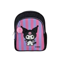 Toybags Kuromi Barneskole Dobbeltrom Adaptiv Til Vogn Ryggsekk Toybags Kuromi Barneskole Dobbeltrom Adaptiv Til Vogn Ryggsekk