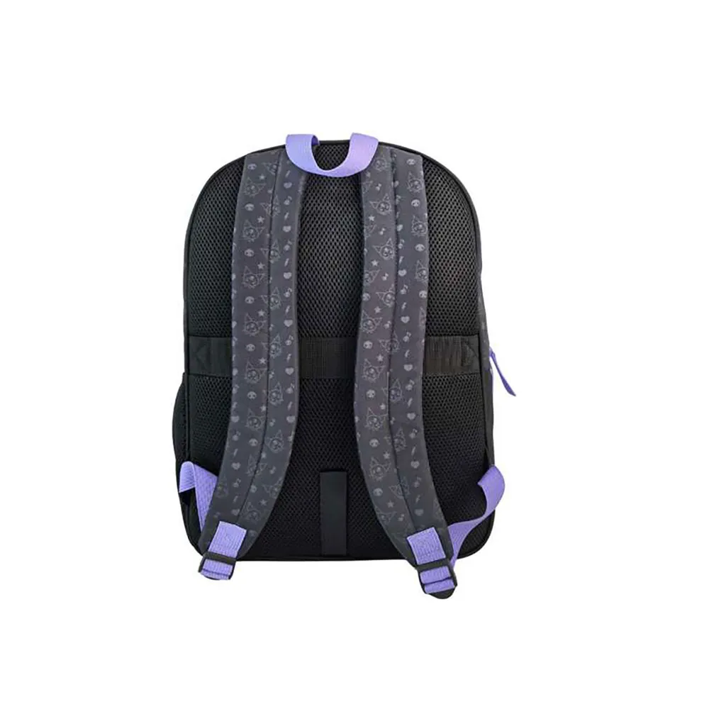 Toybags Kuromi Barneskole Dobbeltrom Adaptiv Til Vogn Ryggsekk, Multicolor Toybags Kuromi Barneskole Dobbeltrom Adaptiv Til Vogn Ryggsekk, Multicolor
