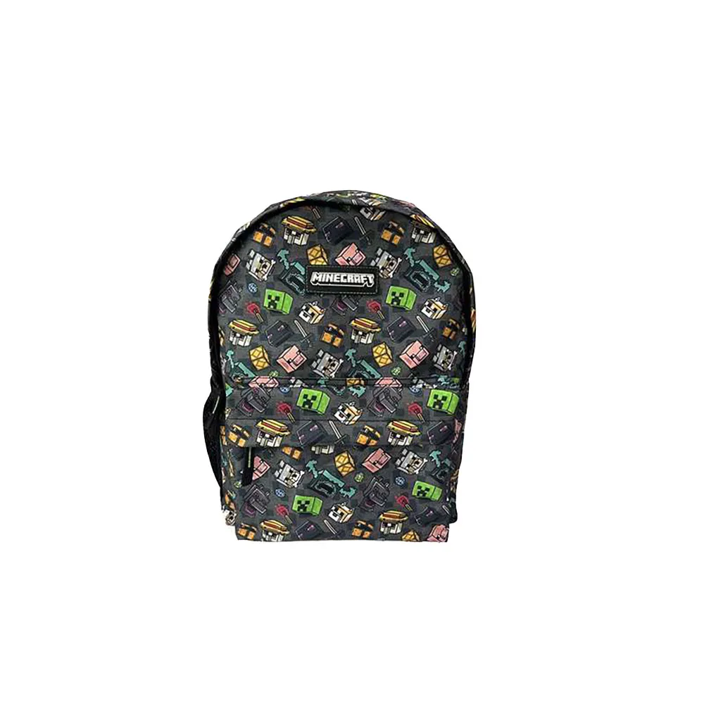 Toybags Minecraft Pixel 25 Biltilpasset Polstret Ryggsekk, Multicolor Toybags Minecraft Pixel 25 Biltilpasset Polstret Ryggsekk, Multicolor