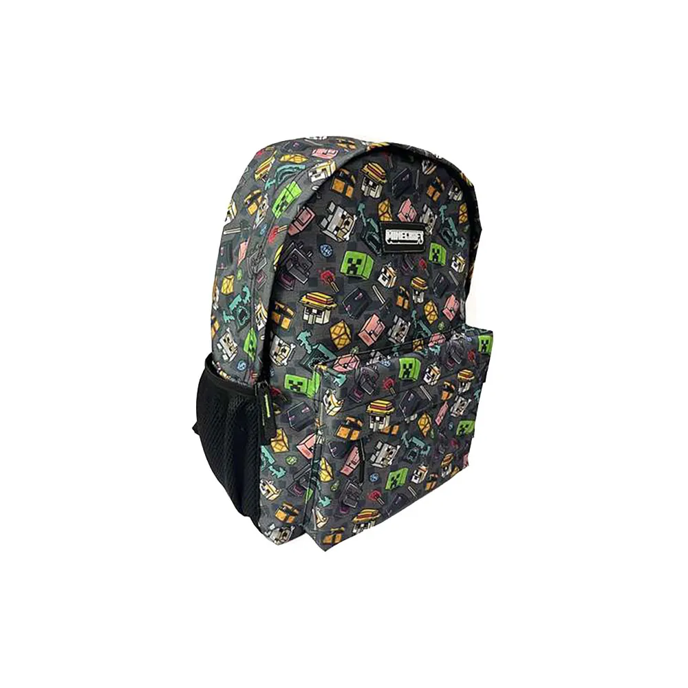 Toybags Minecraft Pixel 25 Biltilpasset Polstret Ryggsekk, Multicolor Toybags Minecraft Pixel 25 Biltilpasset Polstret Ryggsekk, Multicolor