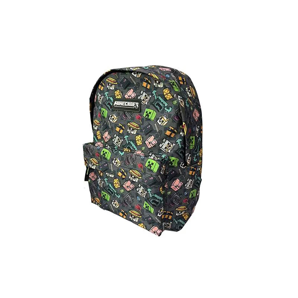 Toybags Minecraft Pixel 25 Biltilpasset Polstret Ryggsekk, Multicolor Toybags Minecraft Pixel 25 Biltilpasset Polstret Ryggsekk, Multicolor