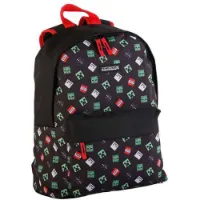 Toybags Minecraft Tnt American Dobbel Ryggsekk Tilpassbar Til Bil Polstret Rygg 42x31x13.5 Cm
