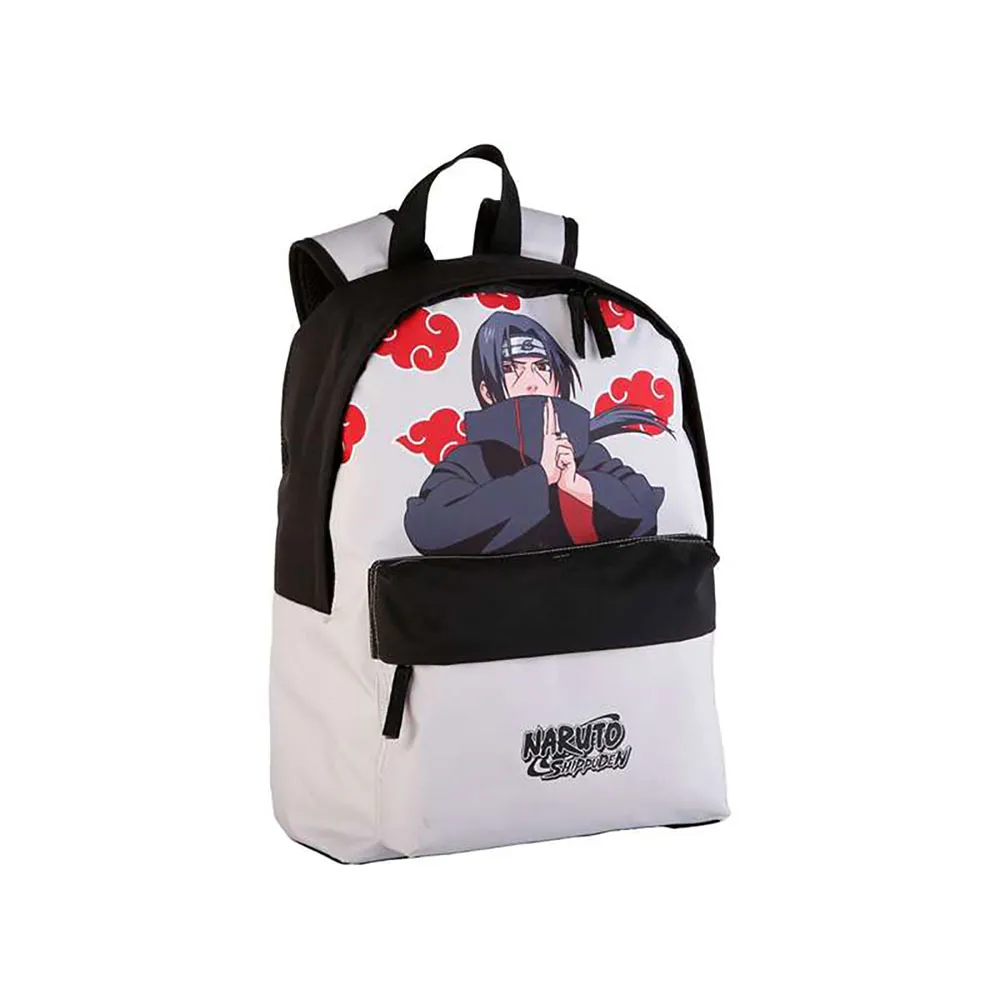 Toybags Naruto Itachi Biltilpasset Polstret Ryggstøtte Bacpack, Multicolor Toybags Naruto Itachi Biltilpasset Polstret Ryggstøtte Bacpack, Multicolor