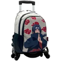 Toybags Naruto Itachi Primær Dobbel Ryggsekk Dobbelt Rom Adaptiv + Tralle Toybags Naruto Itachi Primær Dobbel Ryggsekk Dobbelt Rom Adaptiv + Tralle
