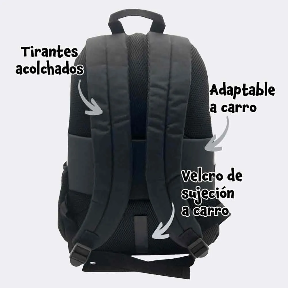 Toybags Naruto Itachi-ryggsekk, Multicolor
