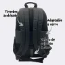 Toybags Naruto Itachi-ryggsekk, Multicolor