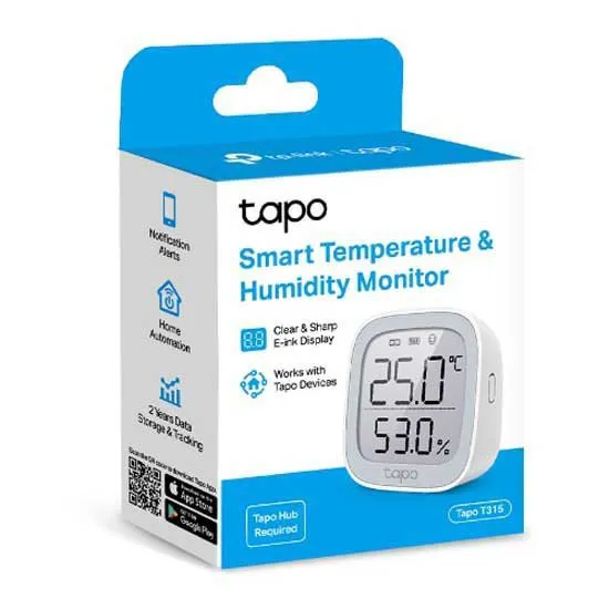 Tp-link Tapo T315 Termometer, White, One Size