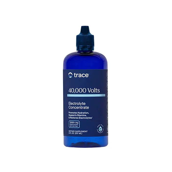 Trace Minerals Elektrolyttdrikk, 40 000 volts, One Size